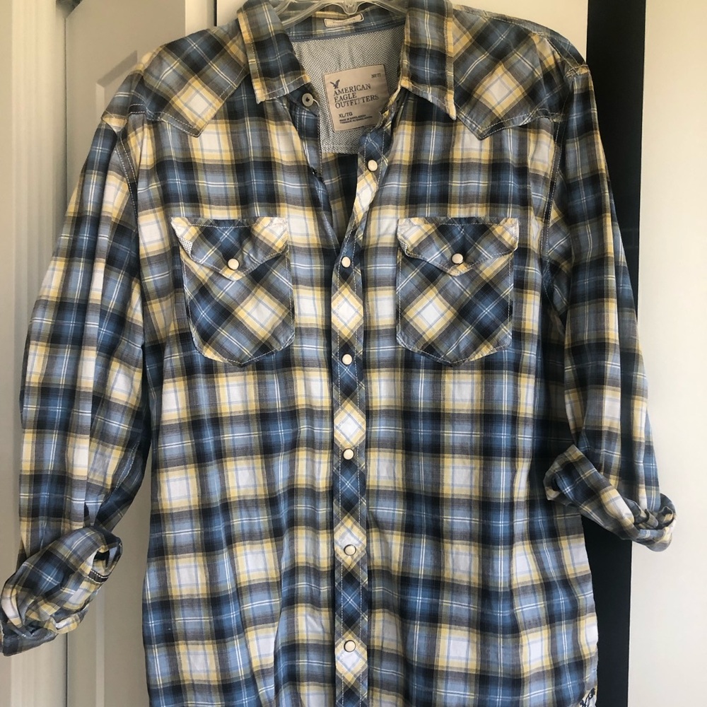 American Eagle Western Shirt